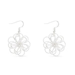 Silver Polished Ellie Earrings - 52246