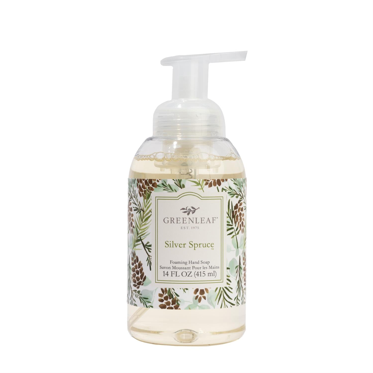 Silver Spruce Foaming Hand Soap