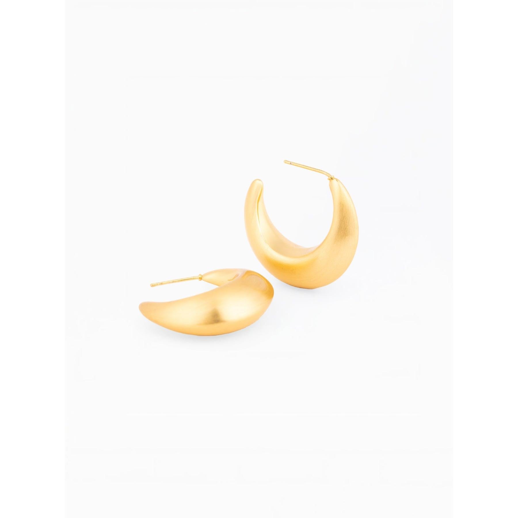 Simply Golden Earrings