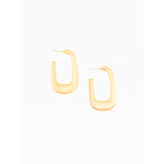 Simply Golden Earrings