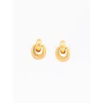 Simply Golden Earrings