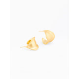 Simply Golden Earrings