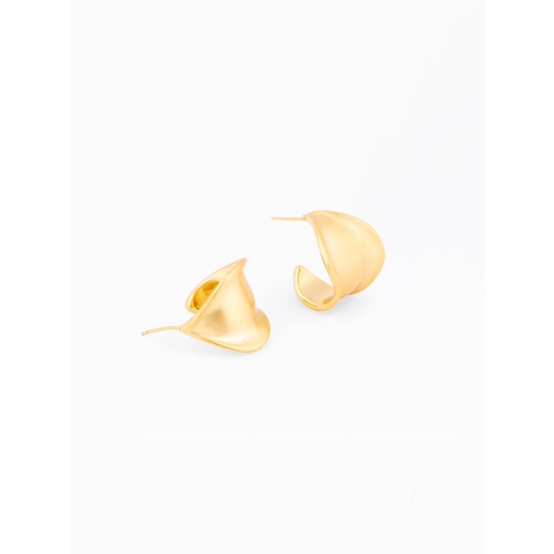 Simply Golden Earrings