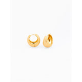 Simply Golden Earrings
