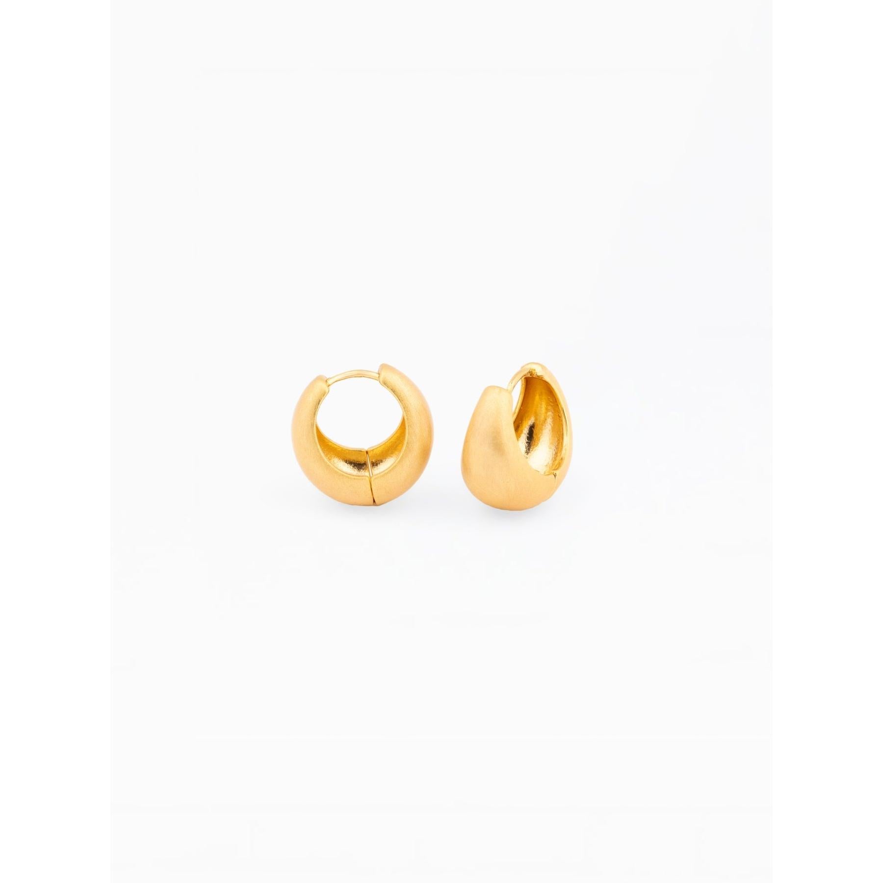 Simply Golden Earrings