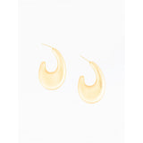 Simply Golden Earrings