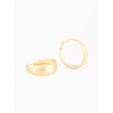 Simply Golden Earrings