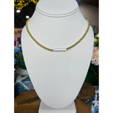 Single Long Pearl Choker
