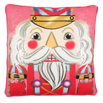 Single Nutcracker Pillow 20x20