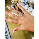 Single Pearl Ring