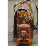 Sitka Leather Messenger