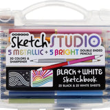 Sketch Studio - Black and White Travel Set