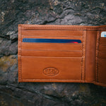 Slim RFID Bifold Wallet