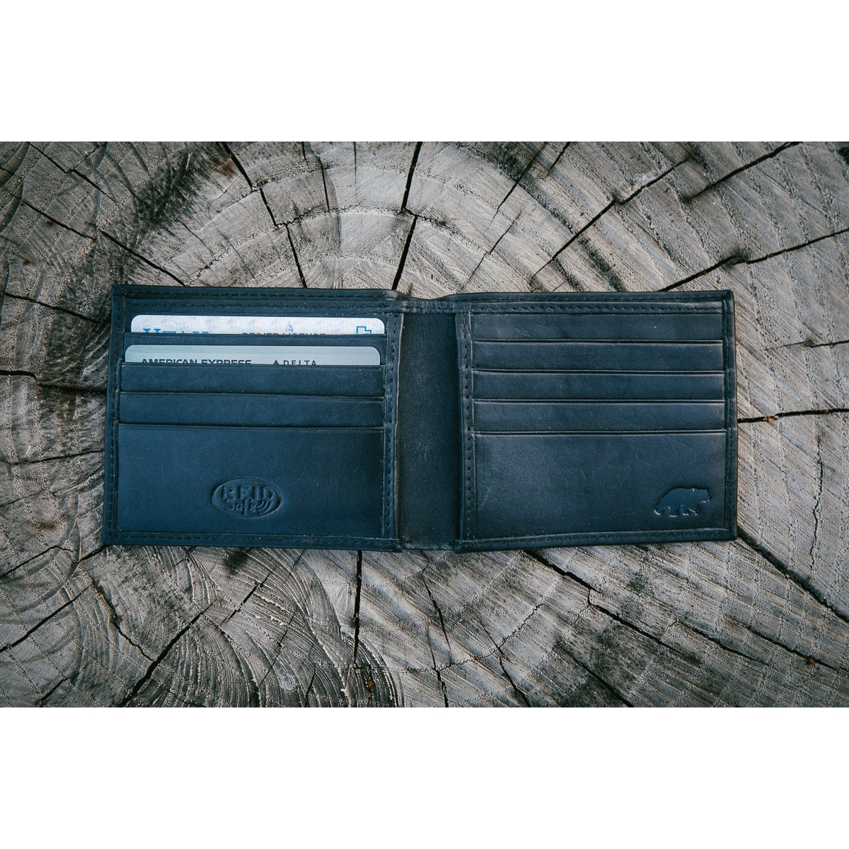 Slim RFID Bifold Wallet
