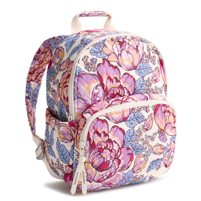 Small Banbury Backpack: Cabbage Roses
