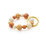 Small Bead Wrist Keychain
