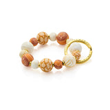 Small Bead Wrist Keychain