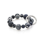 Small Bead Wrist Keychain