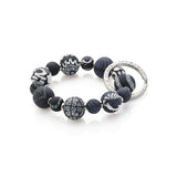 Small Bead Wrist Keychain