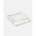 Small Bubble Lucite Tray