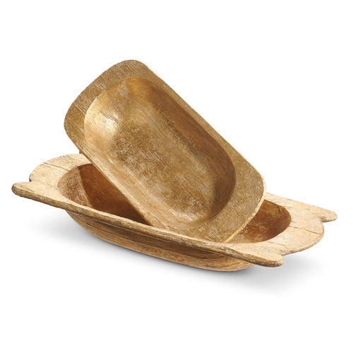 Small Gold Dough Bowl