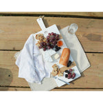 Small White Rectangle Mod Charcuterie Board