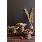 Medium Wicker Compote