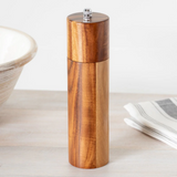 Smooth Wood Salt & Pepper Shakers