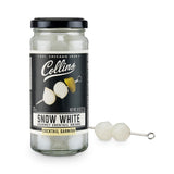 Snow White Cocktail Onions - 8oz