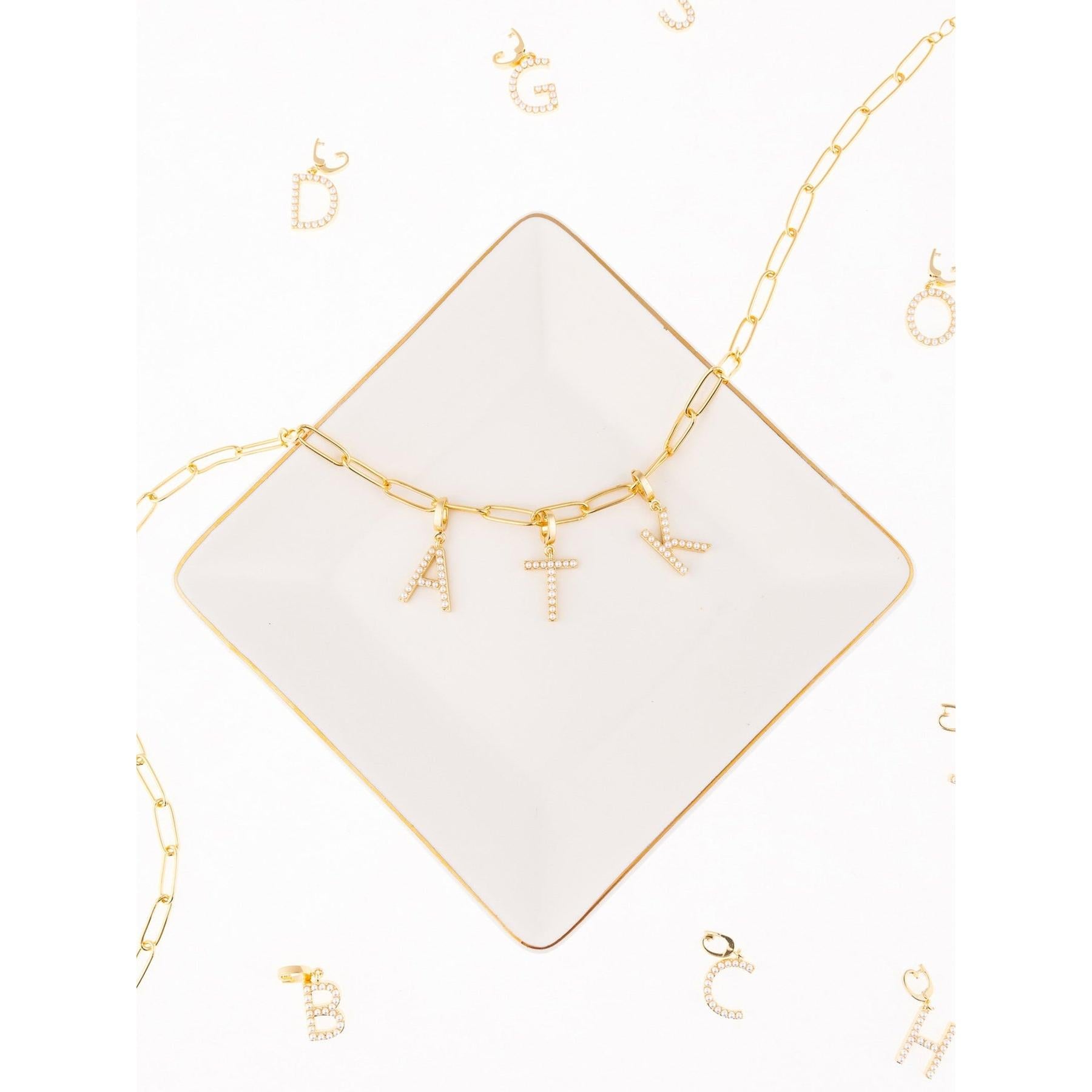 Sophie Charms - Avery Initial