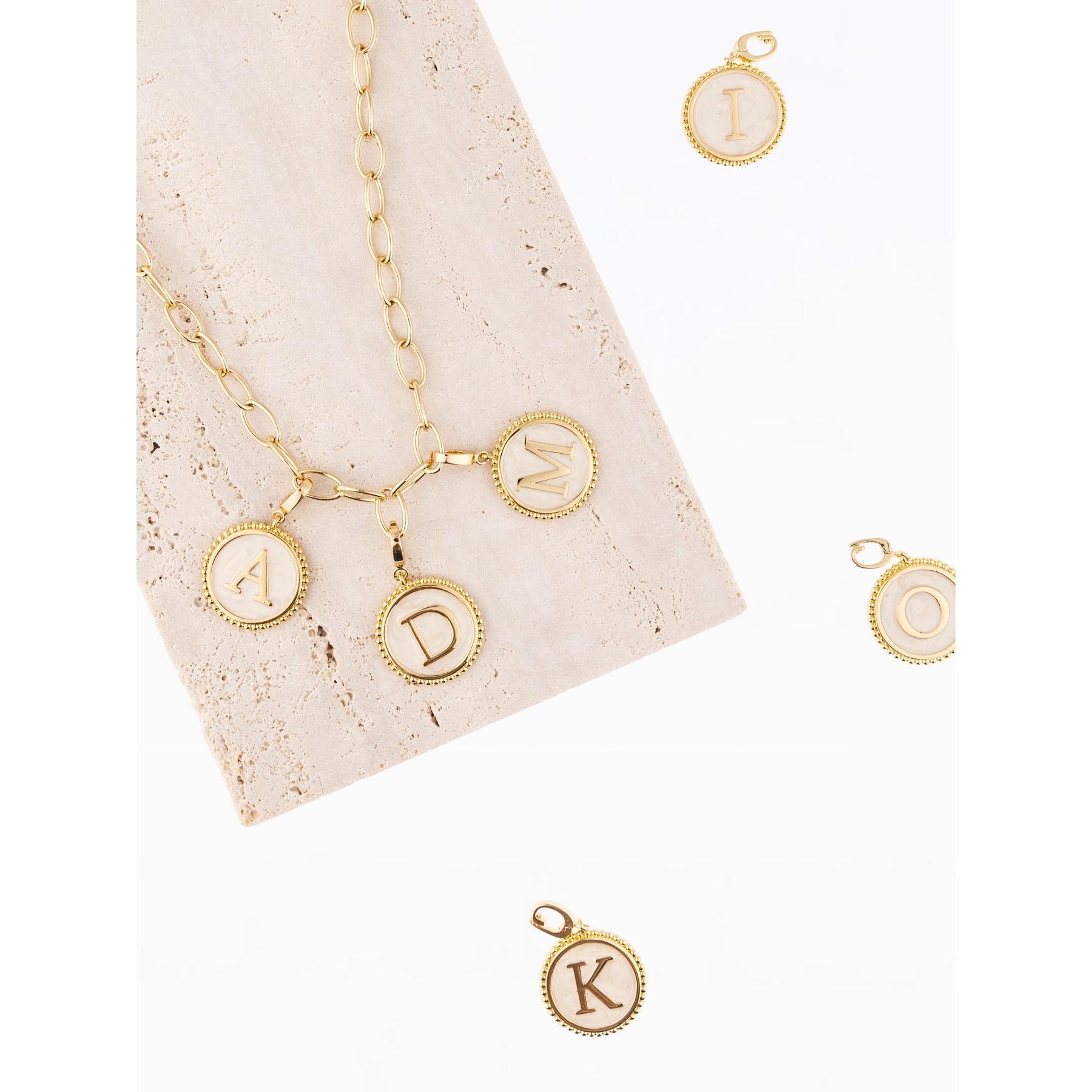 Sophie Initial Charms | Madison