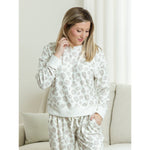 Sophie Wild Thing Tan Pajama Set