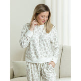 Sophie Wild Thing Tan Pajama Set