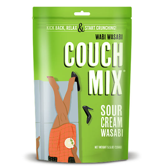 Sour Cream Wasabi Couch Mix 5.5 oz