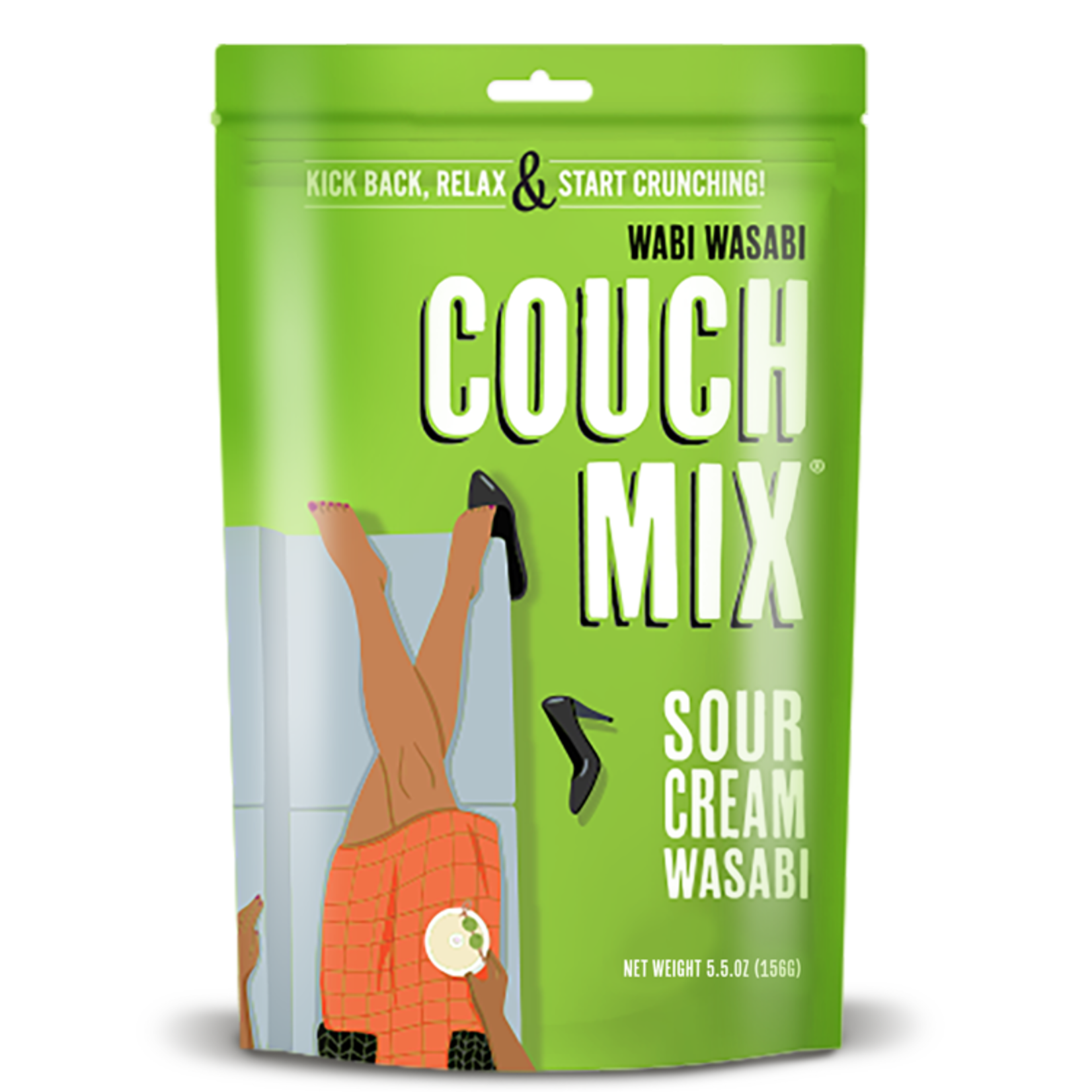 Sour Cream Wasabi Couch Mix 5.5 oz