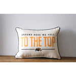 Southern Miss Around Here Pillow