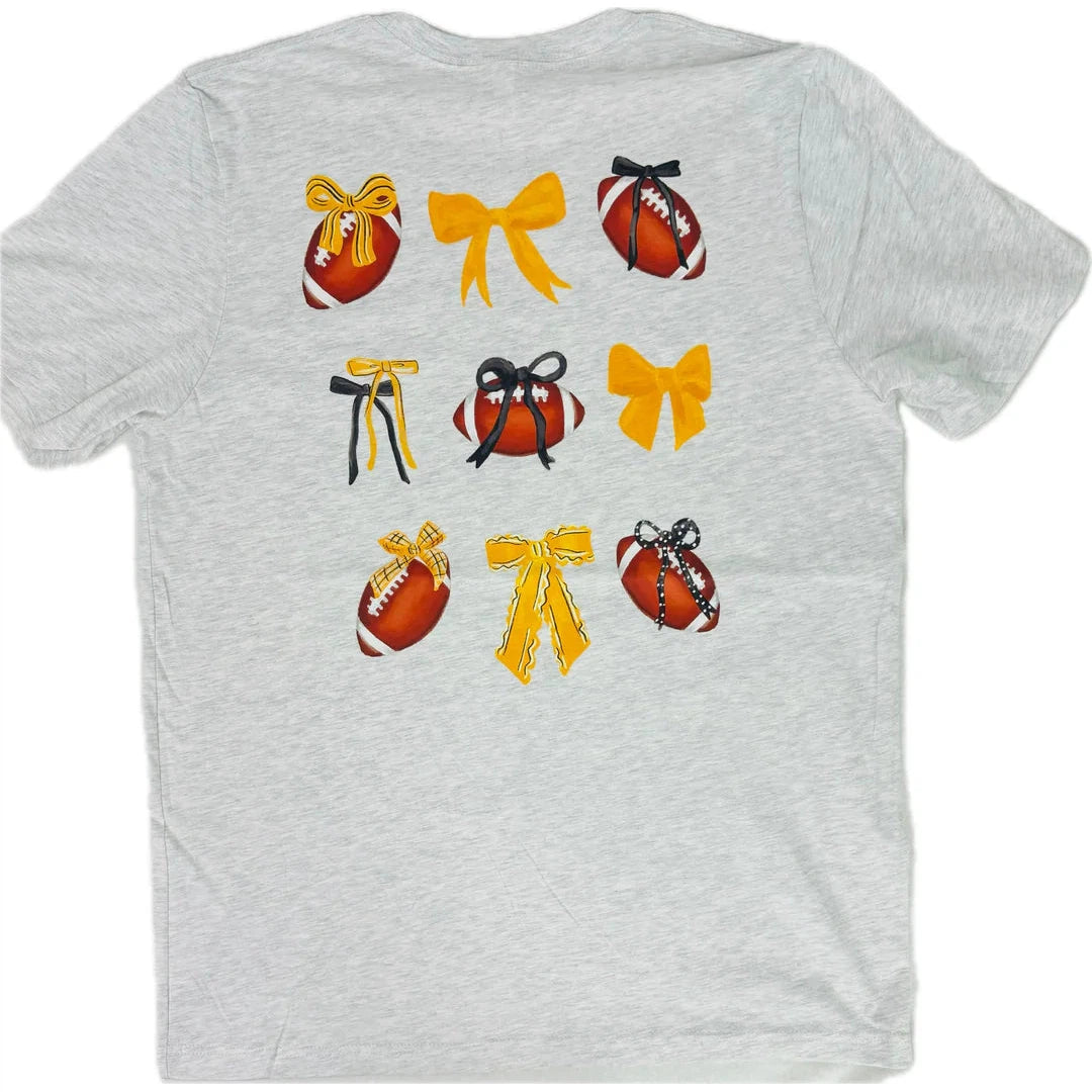 Southern Miss Style Football Tee