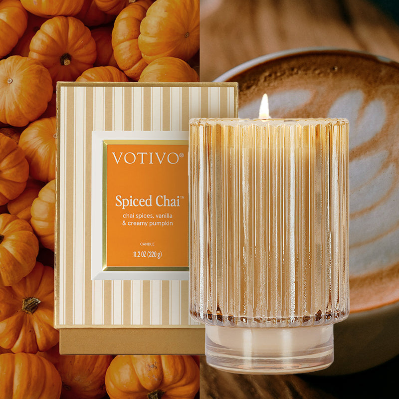Spiced Chai Box Candle