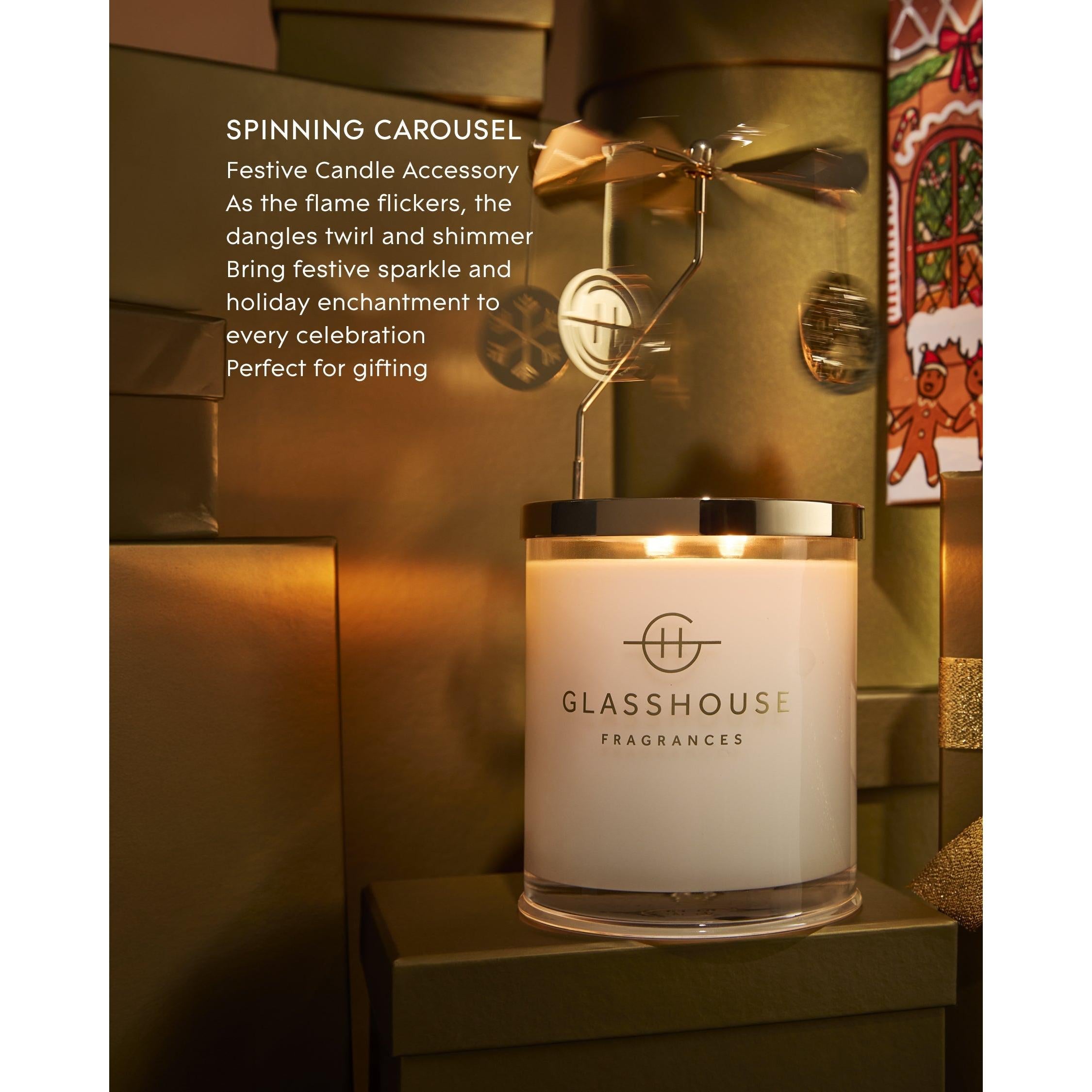 Spinning Carousel Accessory