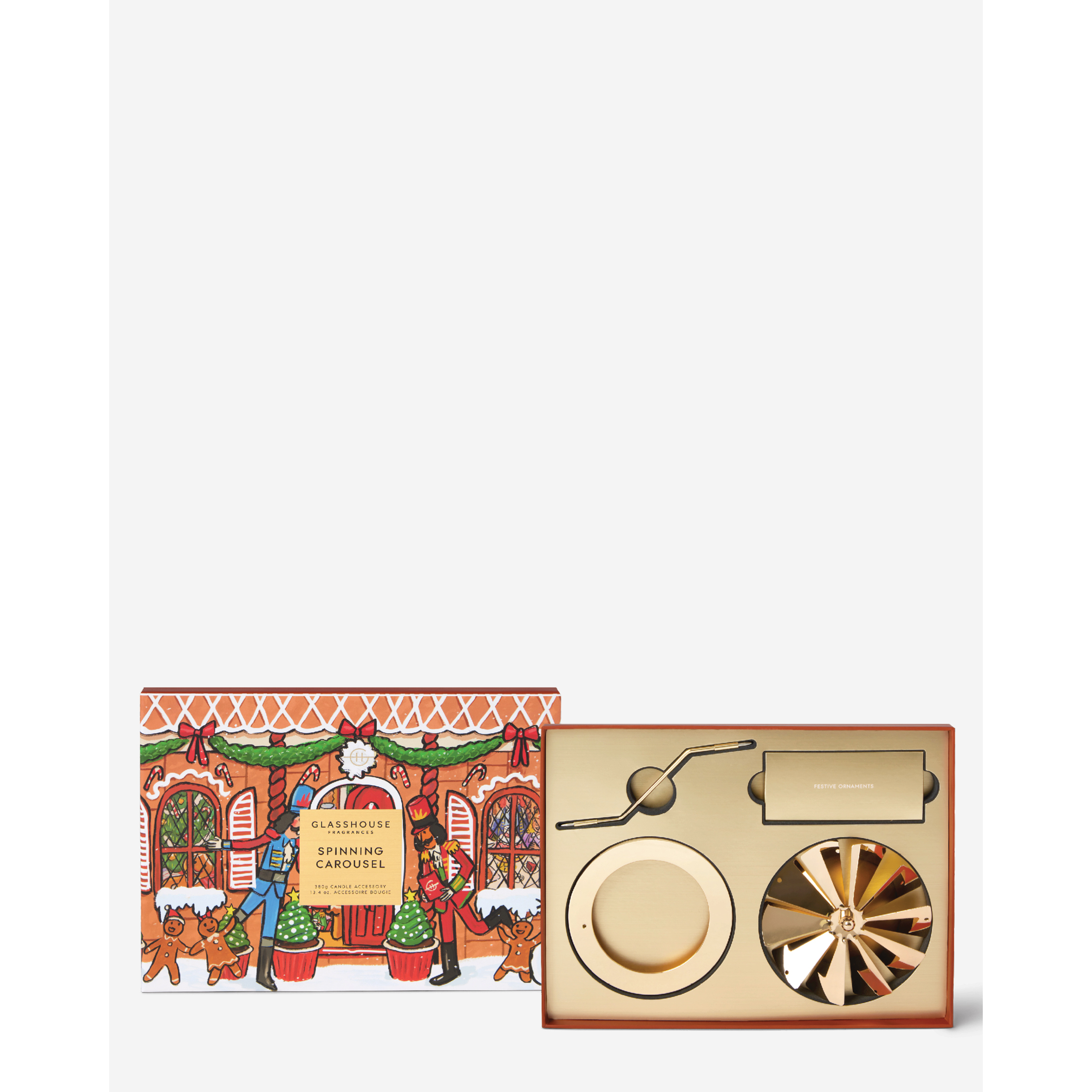 Spinning Carousel Accessory