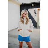 Sporty Diamond Quilted Jacket - Off White