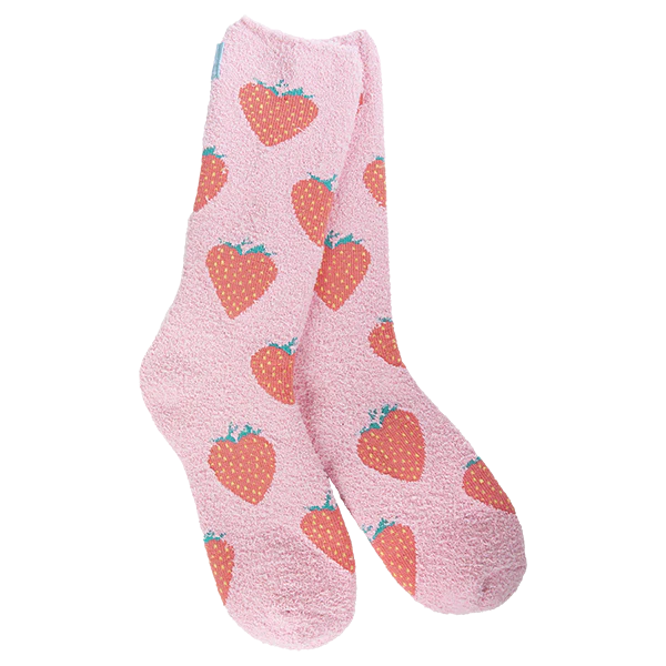 Spring Cozy Crew Socks