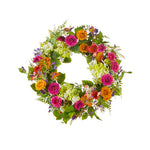 Spring Flower Wreath