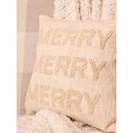 Square Pillow - Merry Merry Merry