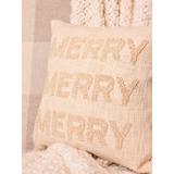 Square Pillow - Merry Merry Merry