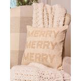 Square Pillow - Merry Merry Merry