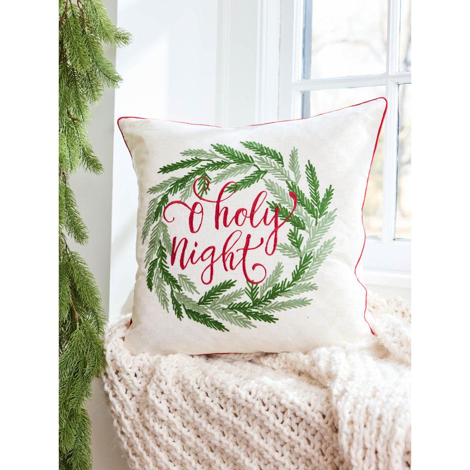 Square Pillow - O Holy Night