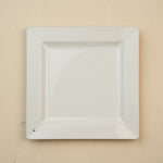 Square Platter - Pinstripes