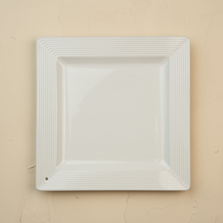 Square Platter - Pinstripes