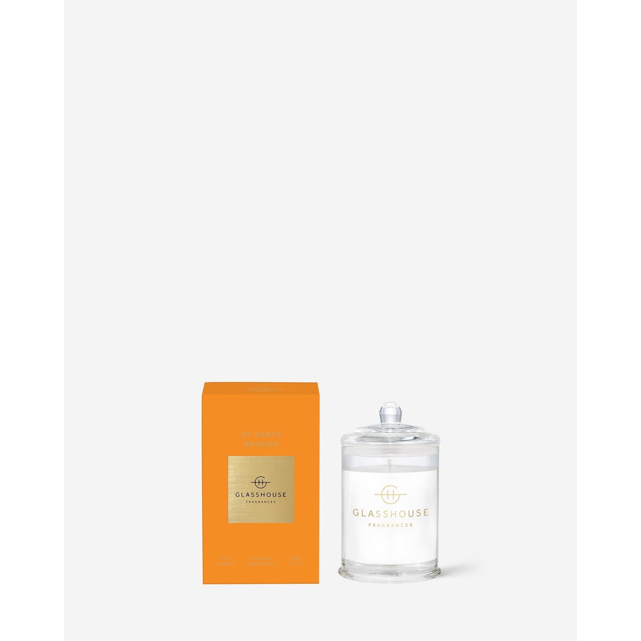 St Barts Bronze Candle - 2.1oz